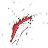 +red+blood+splatter+ clipart