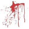 +red+blood+splatter+ clipart