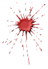 +red+blood+splatter+ clipart