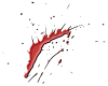 +red+blood+splatter+ clipart