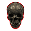 +skull+head+skeleton+animation+scary+ clipart