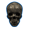 +skull+head+skeleton+animation+scary+ clipart