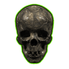 +skull+head+skeleton+animation+scary+ clipart