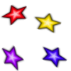 +stars+distorted+icons+ clipart