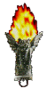 +torch+fire+stake+animation+ clipart