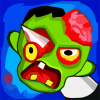 +zombie+brain+logo+icon+comic+ clipart