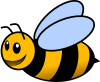+icon+bee+ clipart