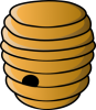 +icon+bee+hive+ clipart