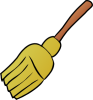 +icon+broom+ clipart
