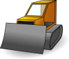 +icon+bulldozer+ clipart