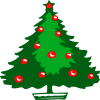 +icon+christmas+tree+ clipart