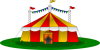 +icon+circus+tent+ clipart