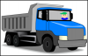 +icon+dumb+truck+ clipart