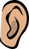 +icon+ear+ clipart