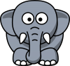 +icon+elephant+ clipart