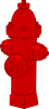 +icon+fire+hydrant+ clipart