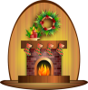 +icon+fireplace+ clipart