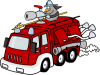 +icon+firetruck+ clipart
