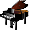 +icon+grand+piano+ clipart