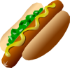 +icon+hot+dog+ clipart