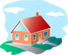 +icon+house+ clipart