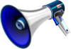 +icon+megaphone+ clipart