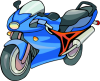 +icon+motorcycle+ clipart