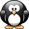 +icon+penguin+ clipart