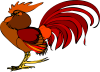 +icon+rooster+ clipart