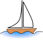 +icon+sail+boat+ clipart