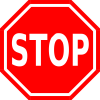 +icon+stop+sign+ clipart