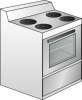 +icon+stove+ clipart