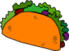 +icon+taco+ clipart