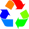 +recycle+arrows+redo+over+ clipart