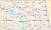 +united+state+territory+region+map+north+dakota+ clipart
