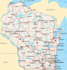 +united+state+territory+region+map+wisconsin+ clipart