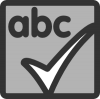 +abc+checkmark+square+logo+alphabet+ clipart