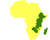 +africa+map+ clipart
