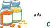 +blank+medicine+bottles+ clipart