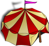 +circus+tent+ clipart