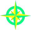 +compass+logo+star+ clipart