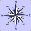 +compass+wind+rose+ clipart