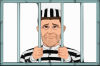+convict+felon+jail+ clipart