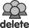 +delete+group+social+button+ clipart