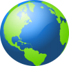 +earth+globe+ clipart