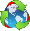 +earth+green+recycle+symbol+ clipart