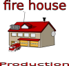 +fire+house+building+ clipart