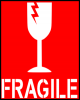 +fragile+red+glass+icon+ clipart
