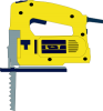 +gigsaw+tool+electric+ clipart