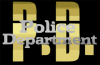 +golg+police+department+logo+words+text+ clipart